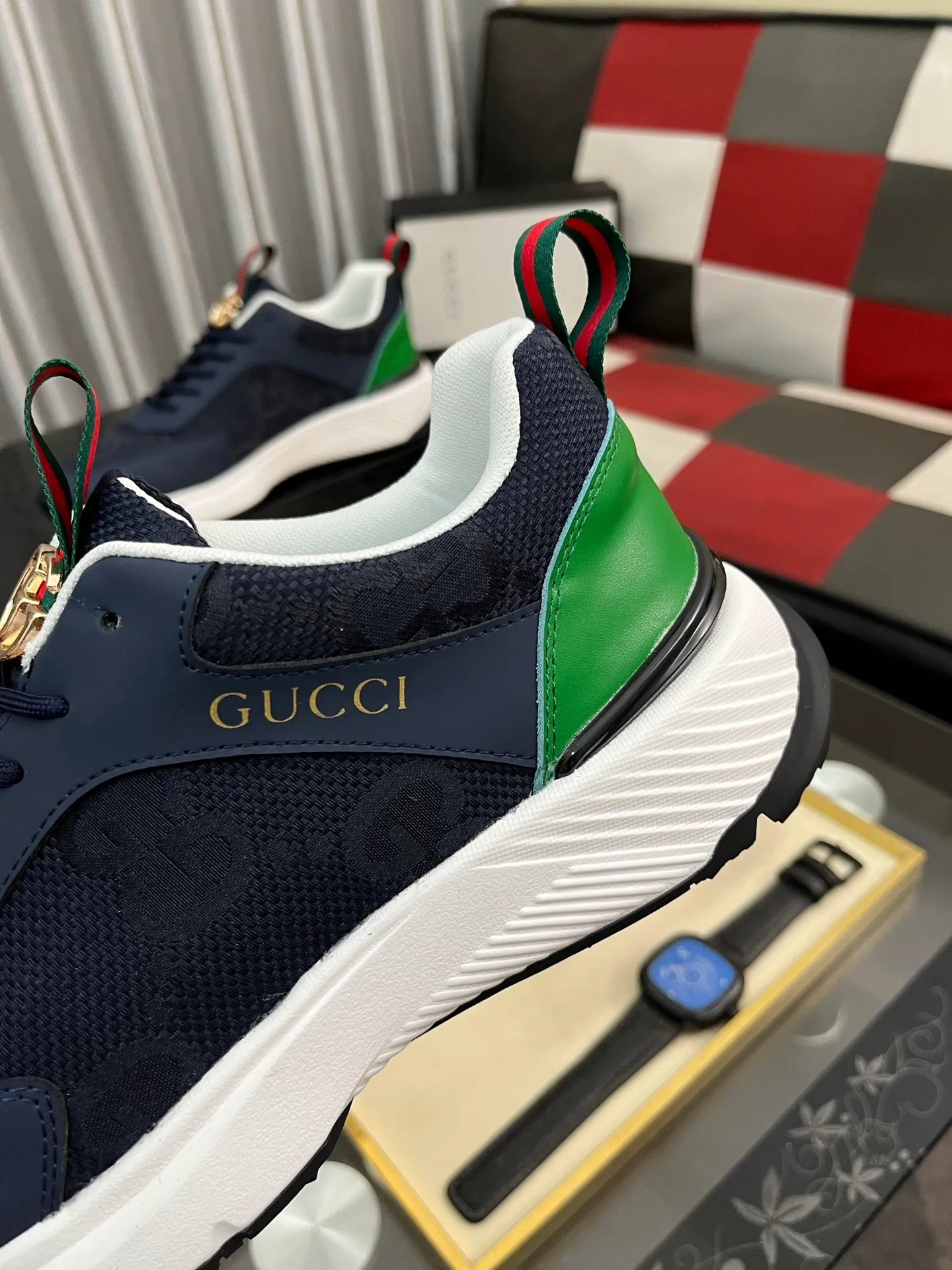 Men's Men's Shoes 💰458⌚️⌚️【GUCCI】Gucci men's latest white shoe series casual shoes! The official website is built 1:1. Upper: Made of imported cowhide, with electric embroidery ➕Inner lining: Made of high-quality first-layer pigskin, soft and comfortable. Picky material selection and exquisite workmanship give you the best enjoyment. Size: 38-443️⃣Colors available